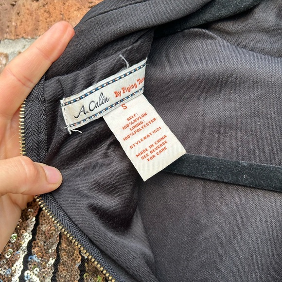 Sequin crop long sleeve - Picture 6 of 6